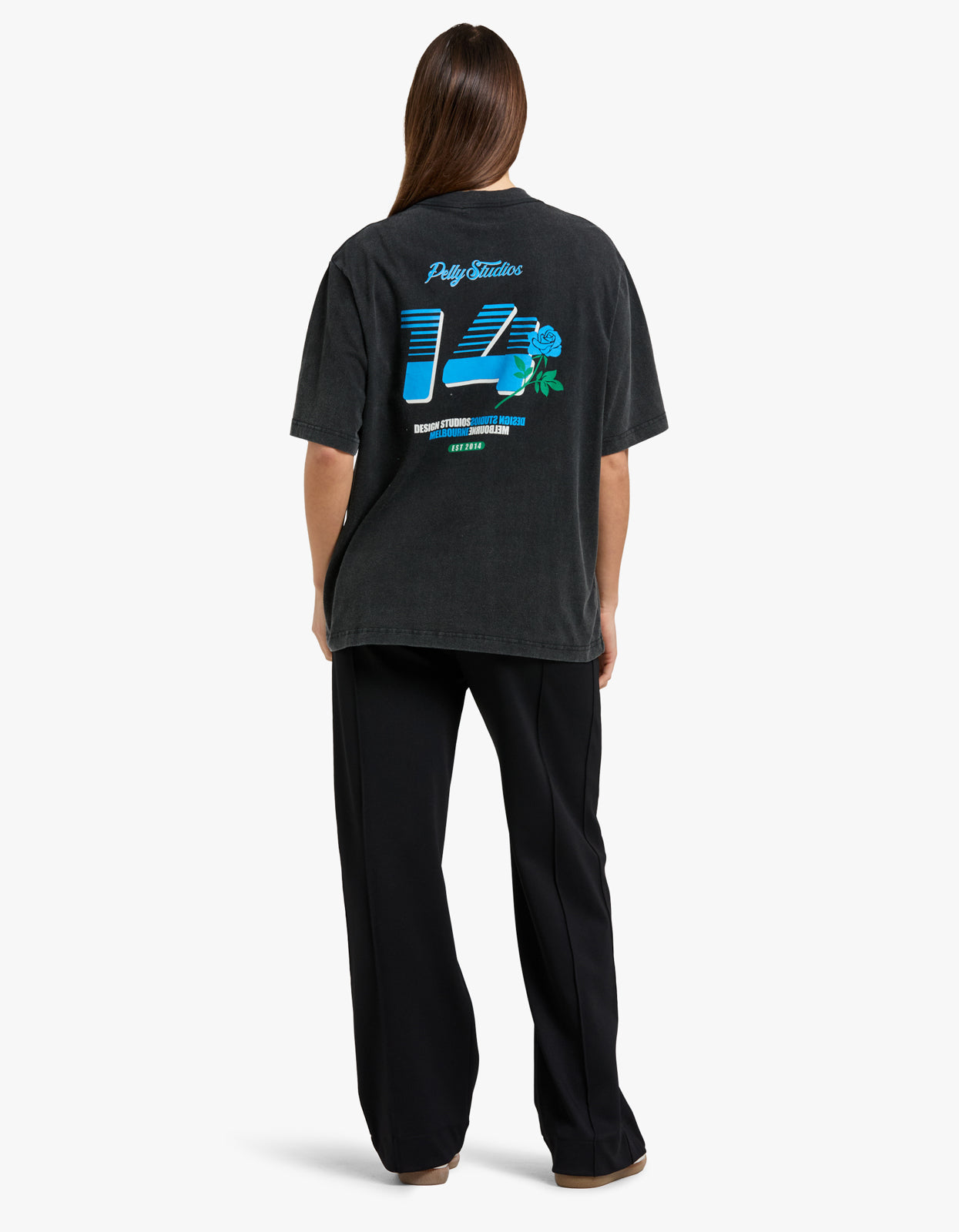 Ep Highway 14 Tee - Vintage Black