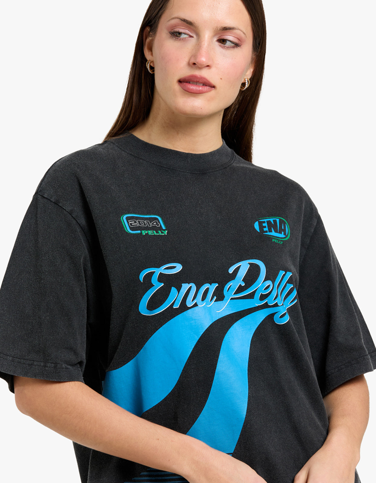 Ep Highway 14 Tee - Vintage Black