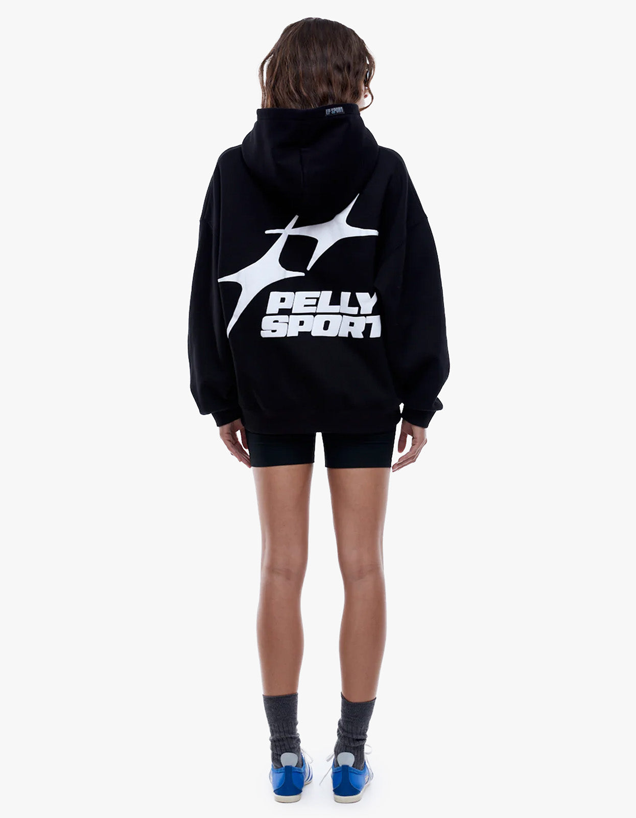 Double Star Hoodie - Black