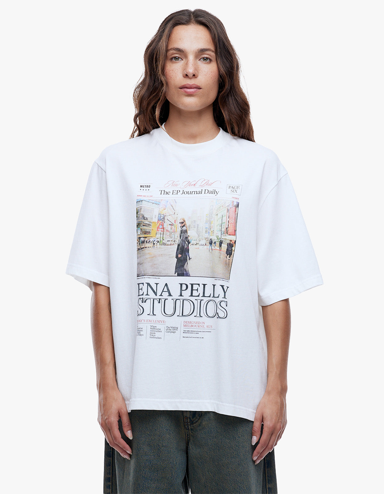 EP Journal Tee - Vintage White