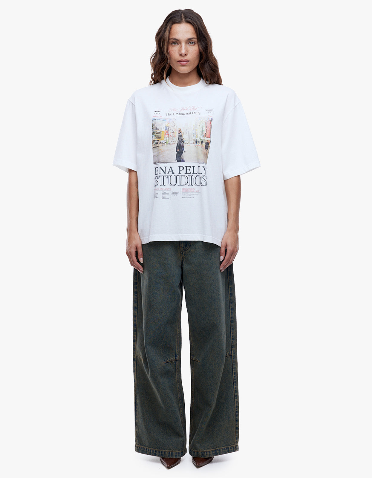 EP Journal Tee - Vintage White