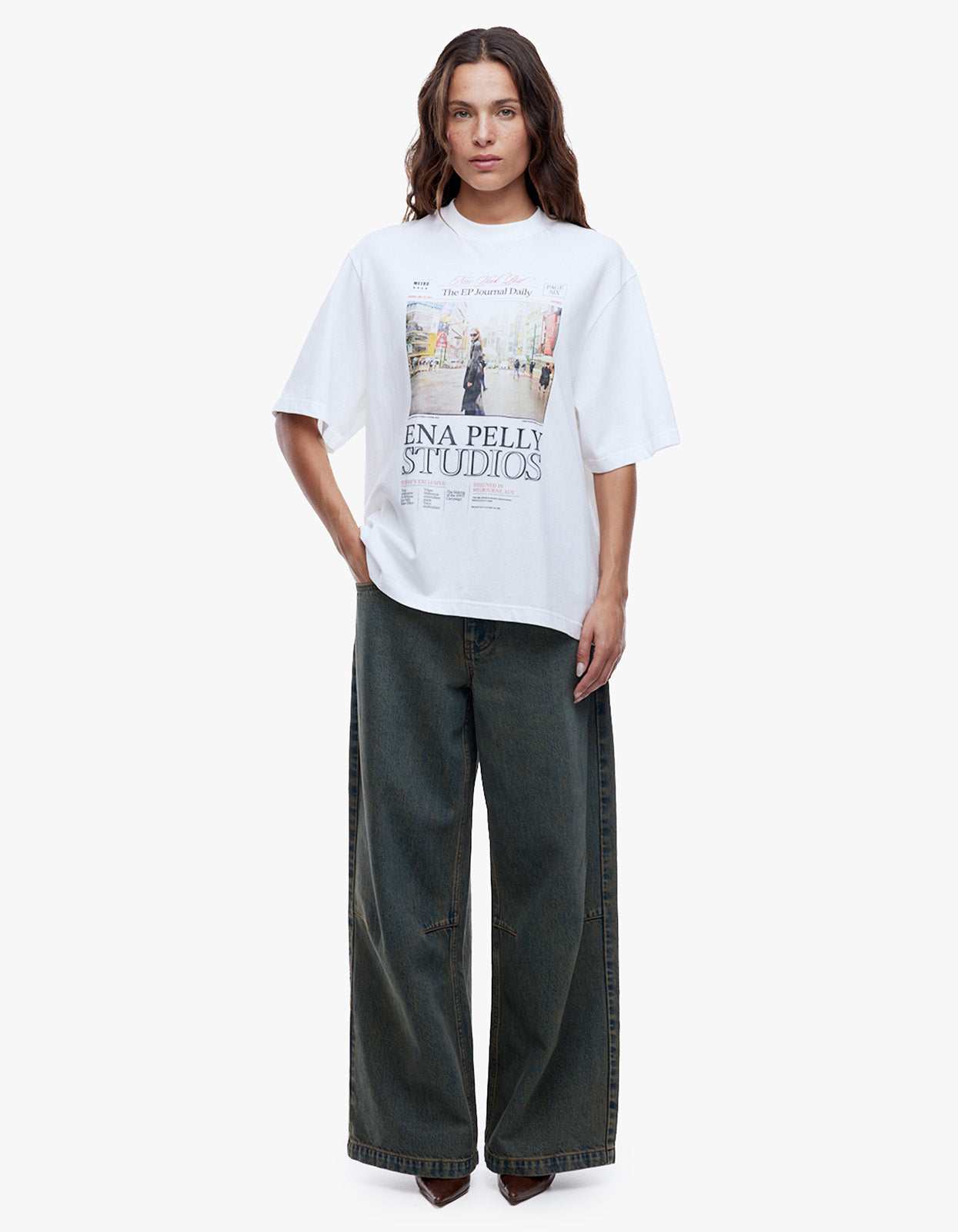 EP Journal Tee - Vintage White