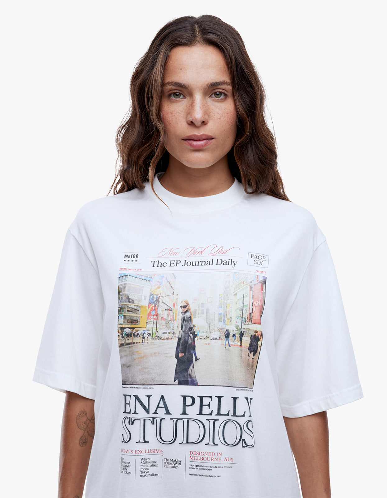 EP Journal Tee - Vintage White