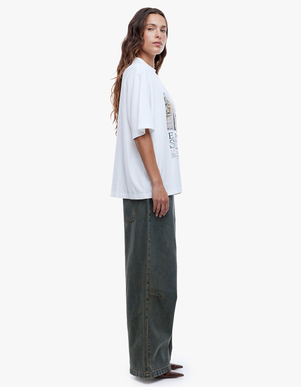 EP Journal Tee - Vintage White