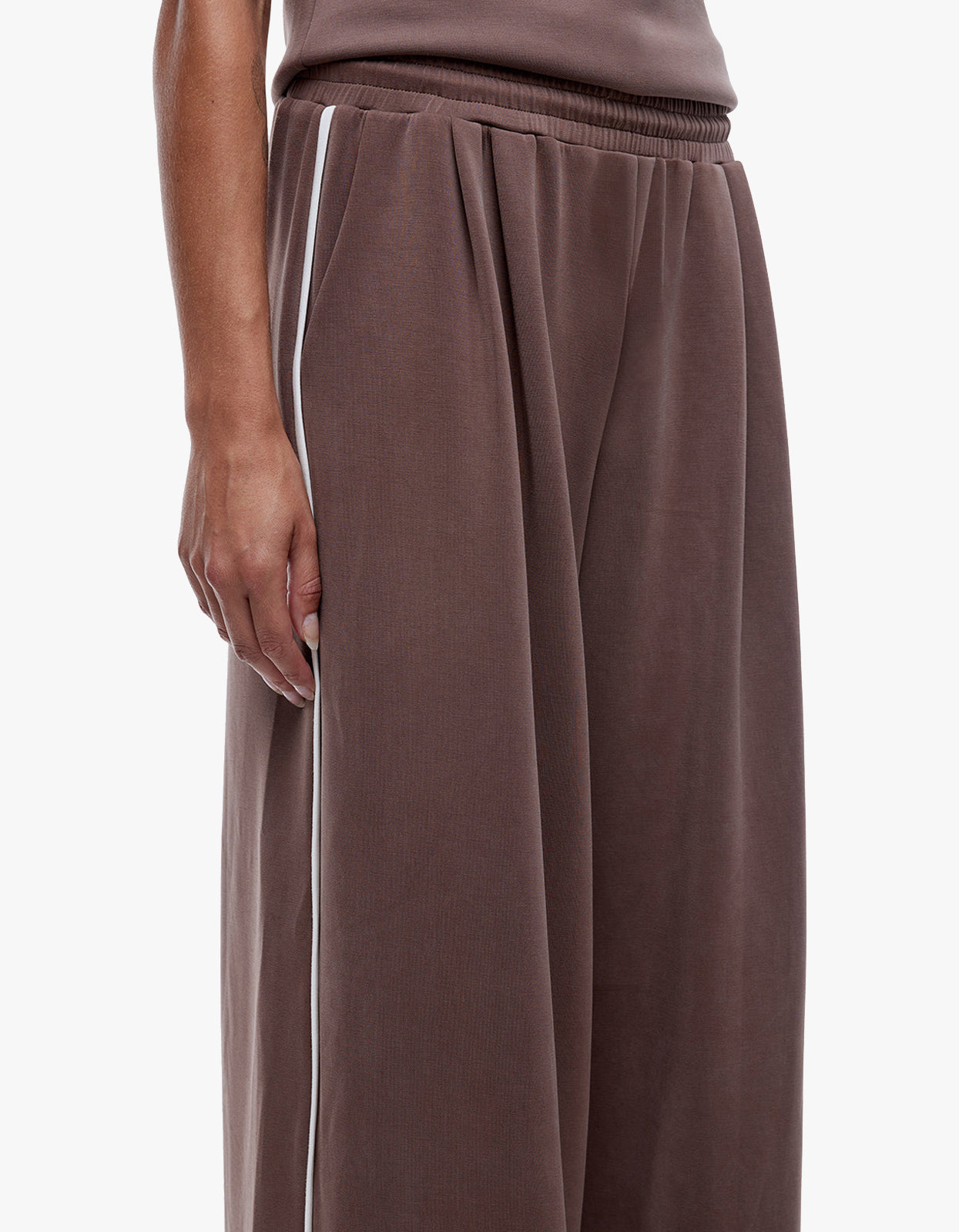 Elly Track Pant - Mocha
