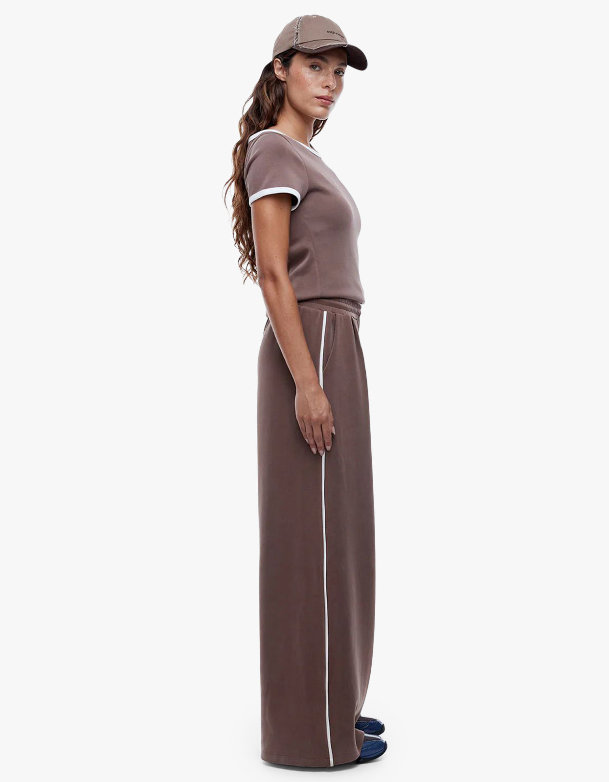 Elly Track Pant - Mocha