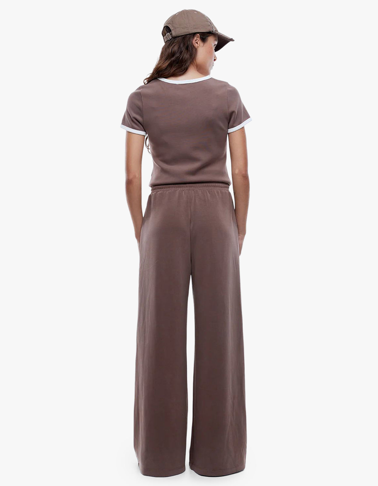 Elly Track Pant - Mocha