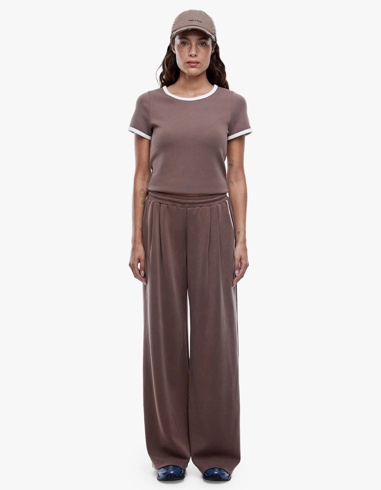 Elly Track Pant - Mocha