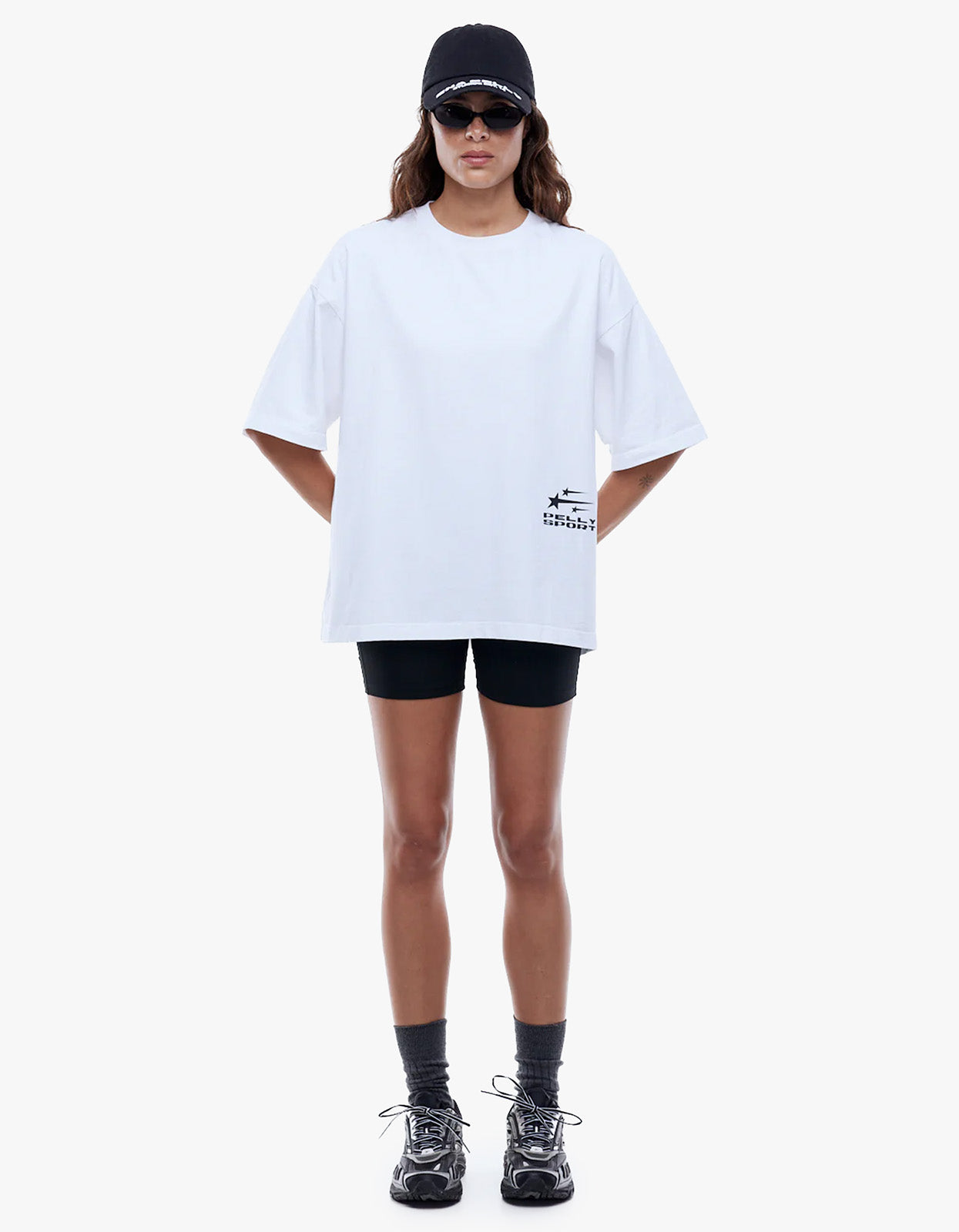 High Velocity Tee - White