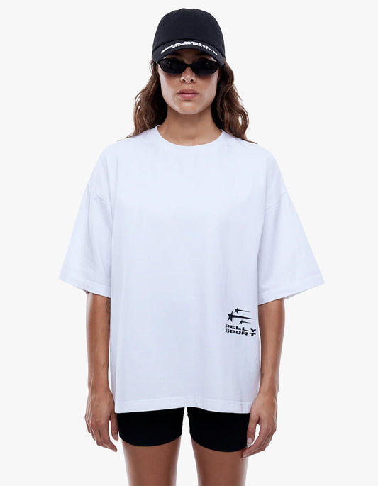 High Velocity Tee - White