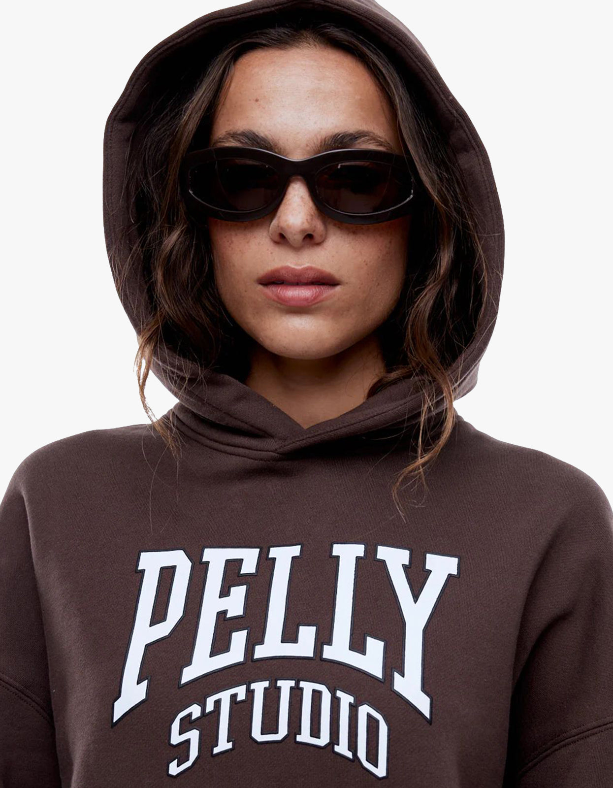 Pelly Studio Hoodie - Mocha
