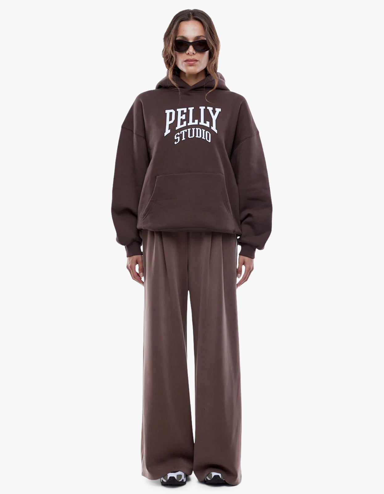 Pelly Studio Hoodie - Mocha