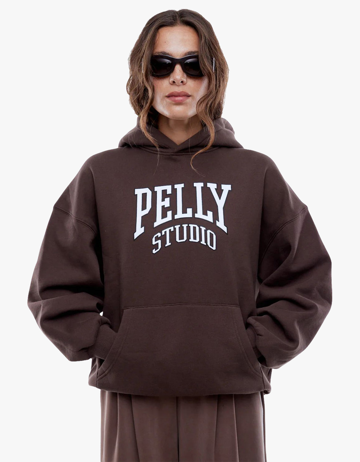 Pelly Studio Hoodie - Mocha