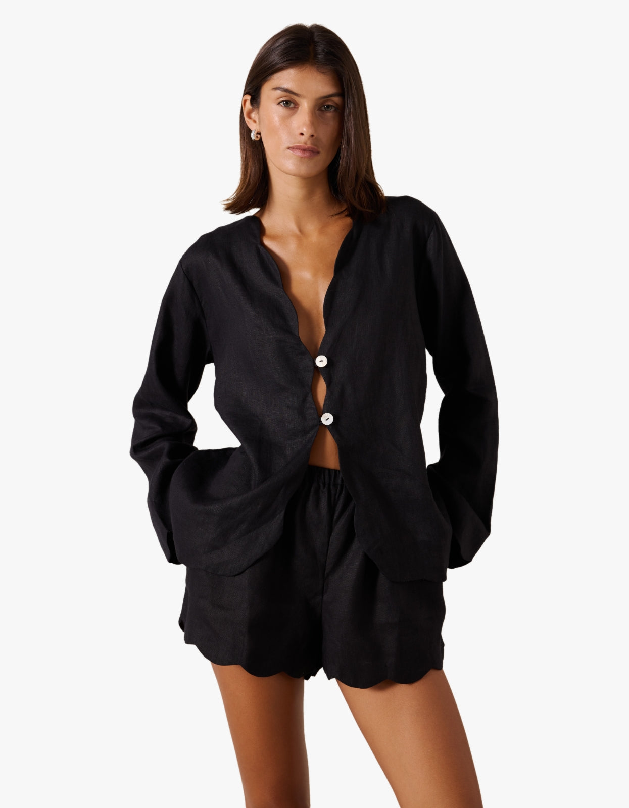 Kai Shirt - Noir