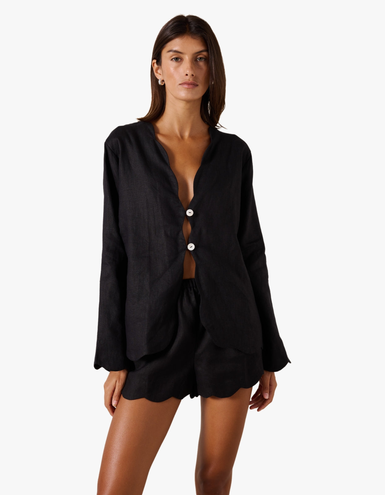 Kai Shirt - Noir