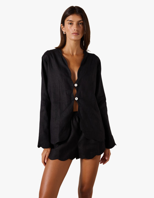 Kai Shirt - Noir