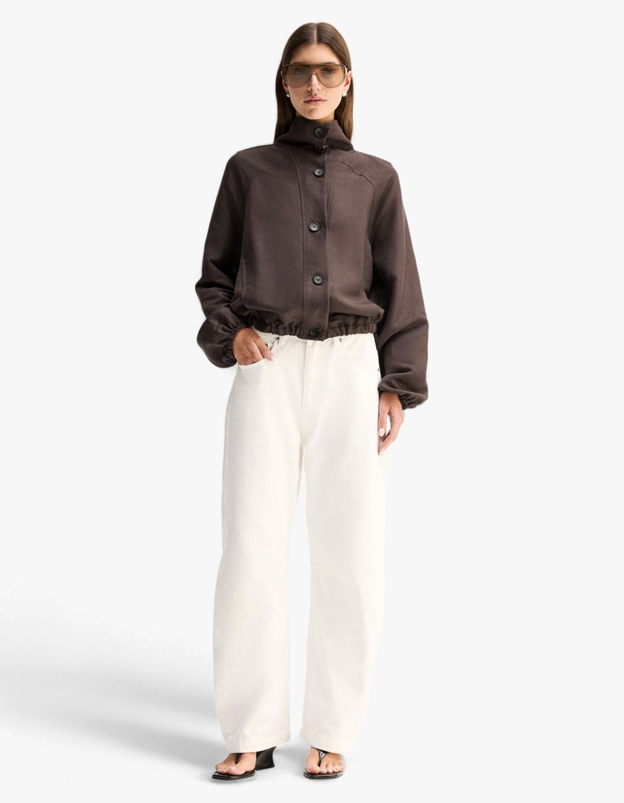 Laurie Jacket - Slate