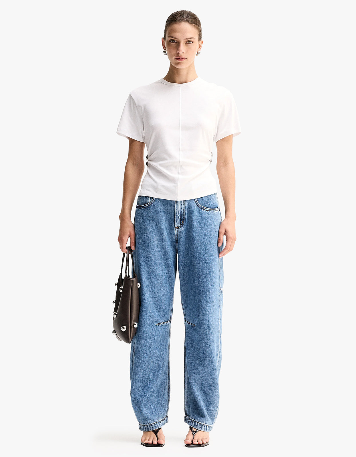 Roxie Top - White