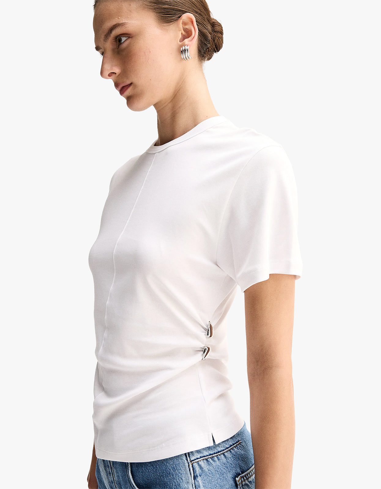 Roxie Top - White