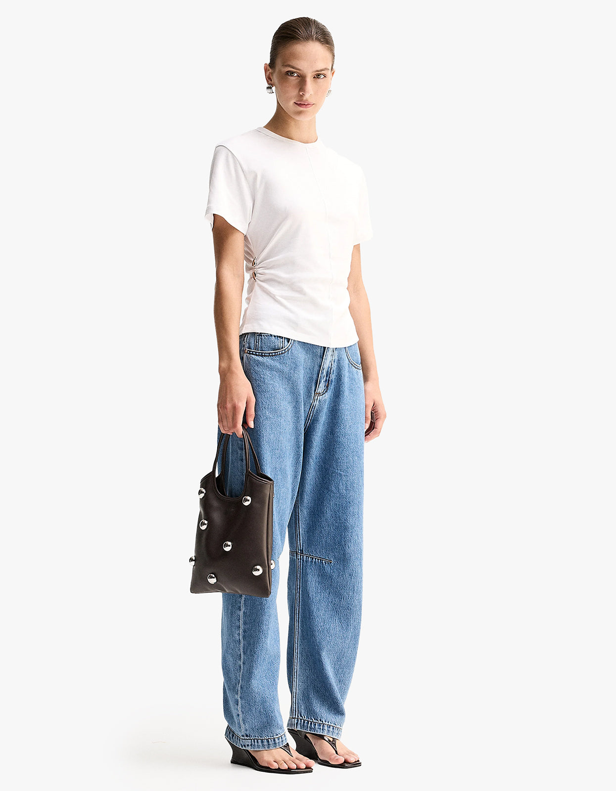 Roxie Top - White