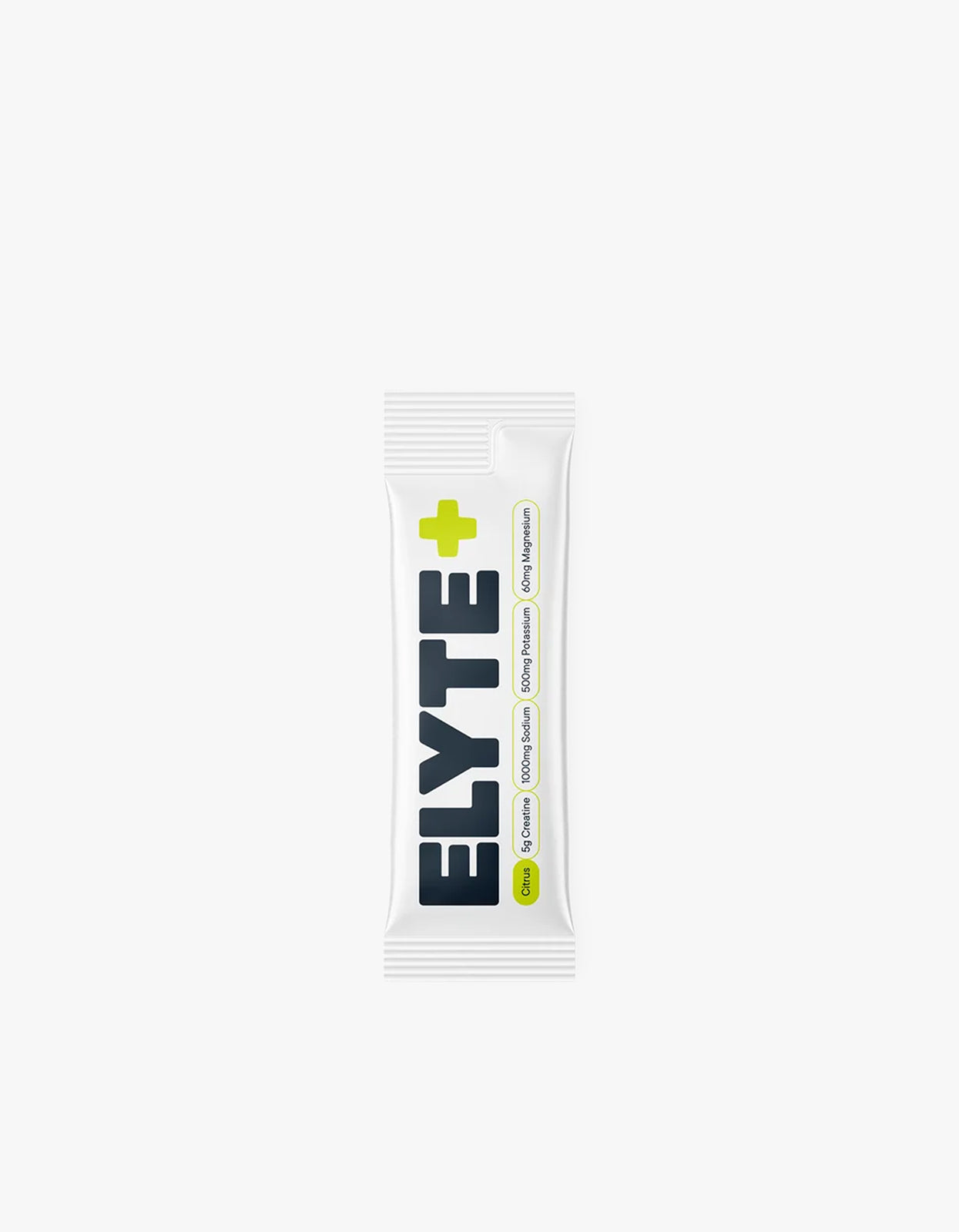 Citrus Elyte Hydration + Creatine 30 Pack - White