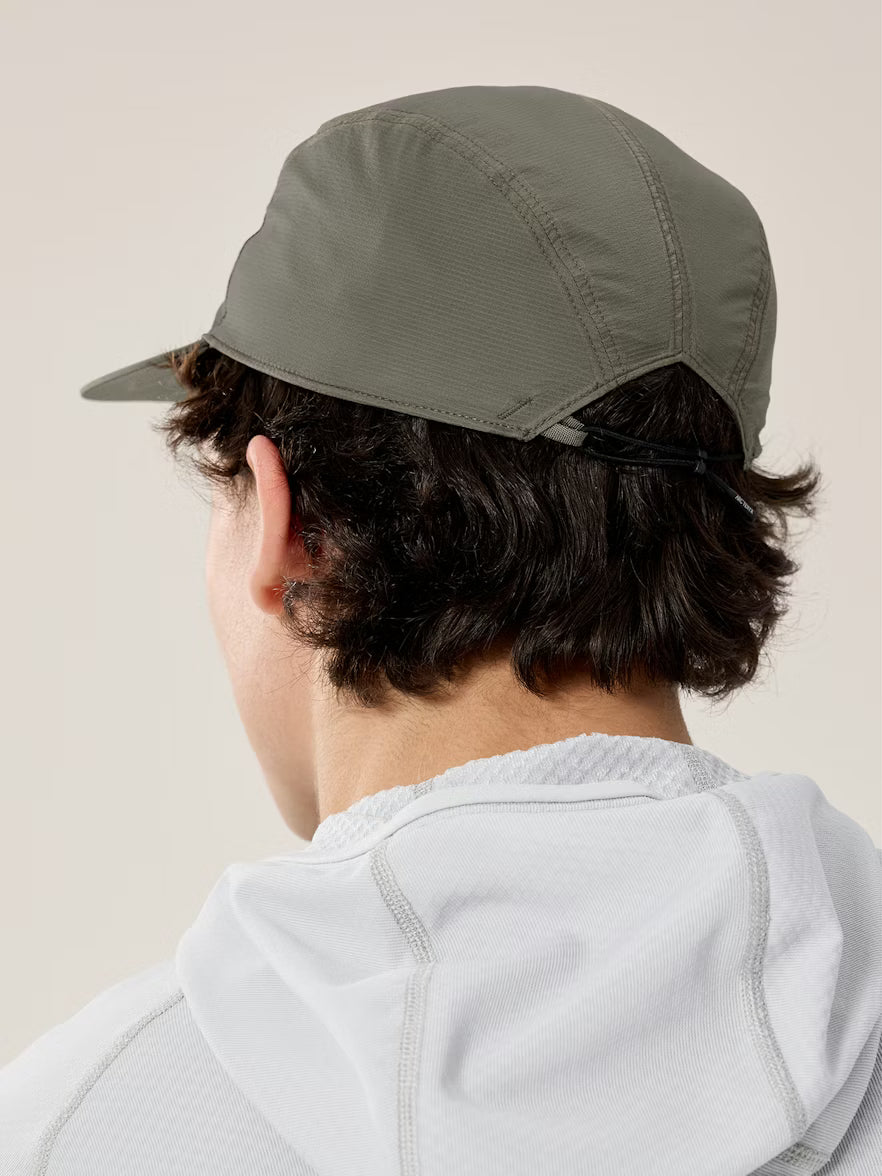 Aerios 5 Panel Cap - Forage/Olive Moss