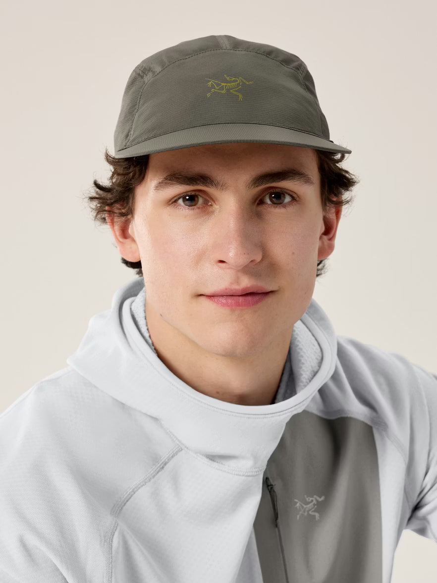 Aerios 5 Panel Cap - Forage/Olive Moss