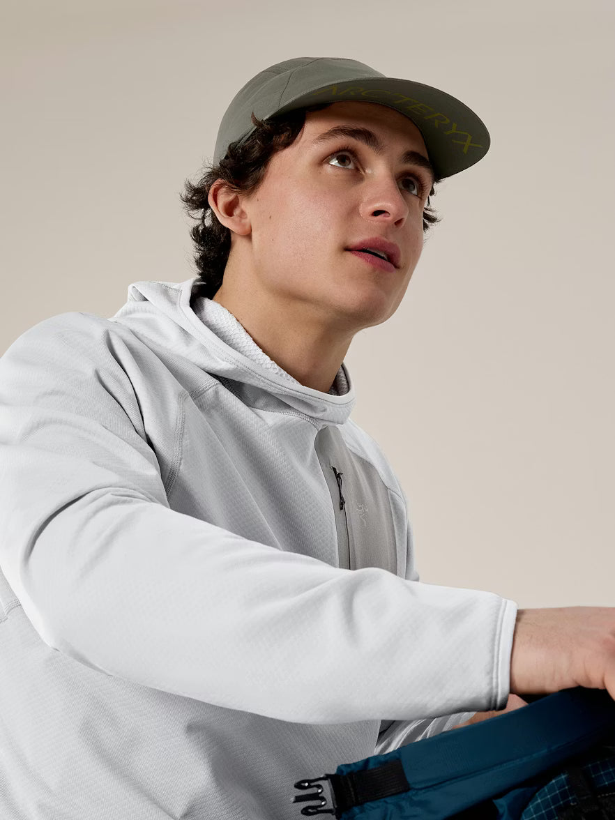 Aerios 5 Panel Cap - Forage/Olive Moss
