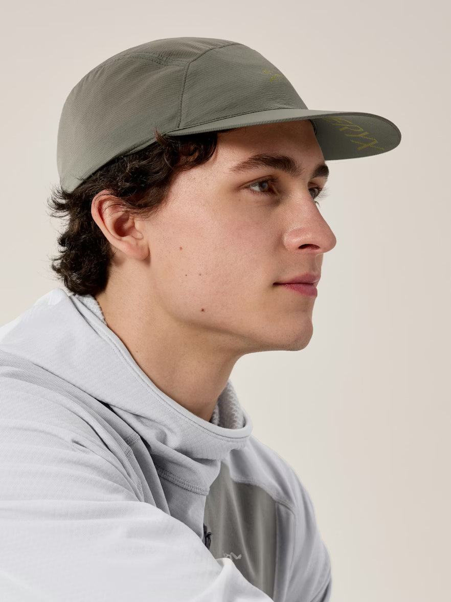 Aerios 5 Panel Cap - Forage/Olive Moss