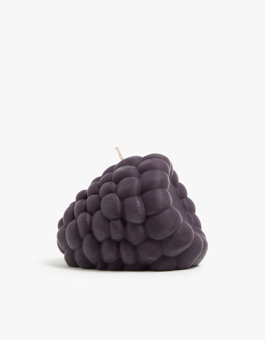 Giant Blackberry Candle - Purple