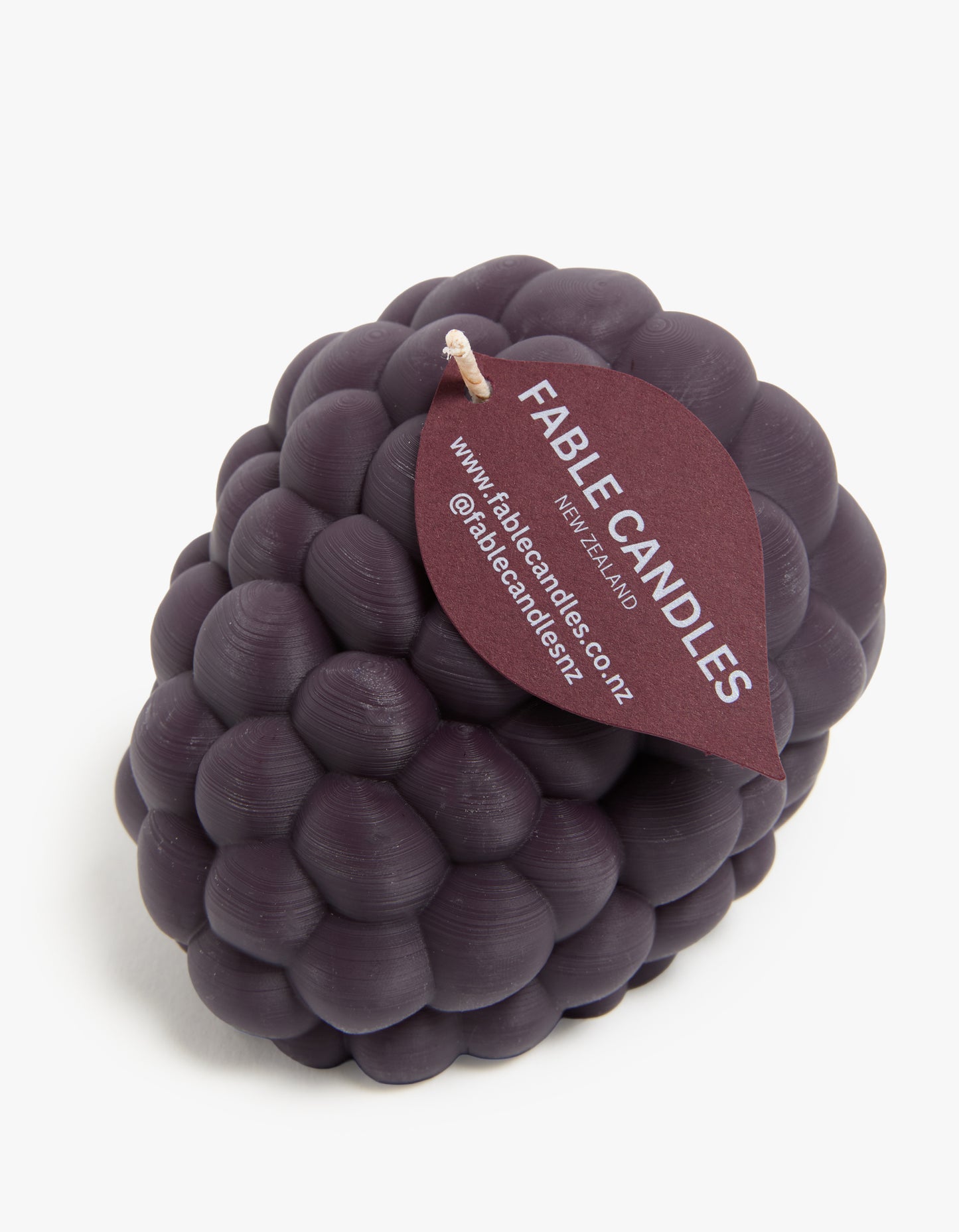 Giant Blackberry Candle - Purple