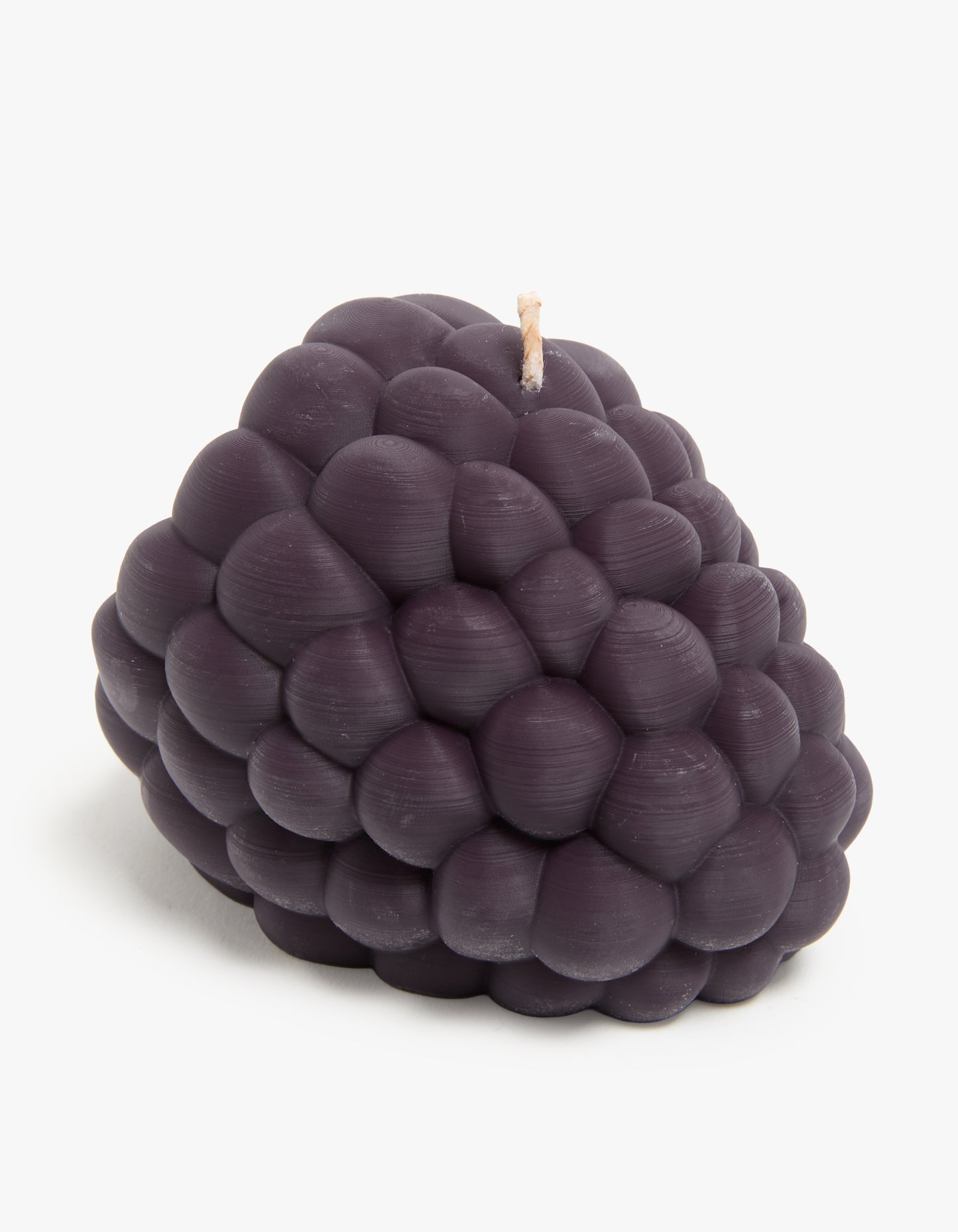Giant Blackberry Candle - Purple