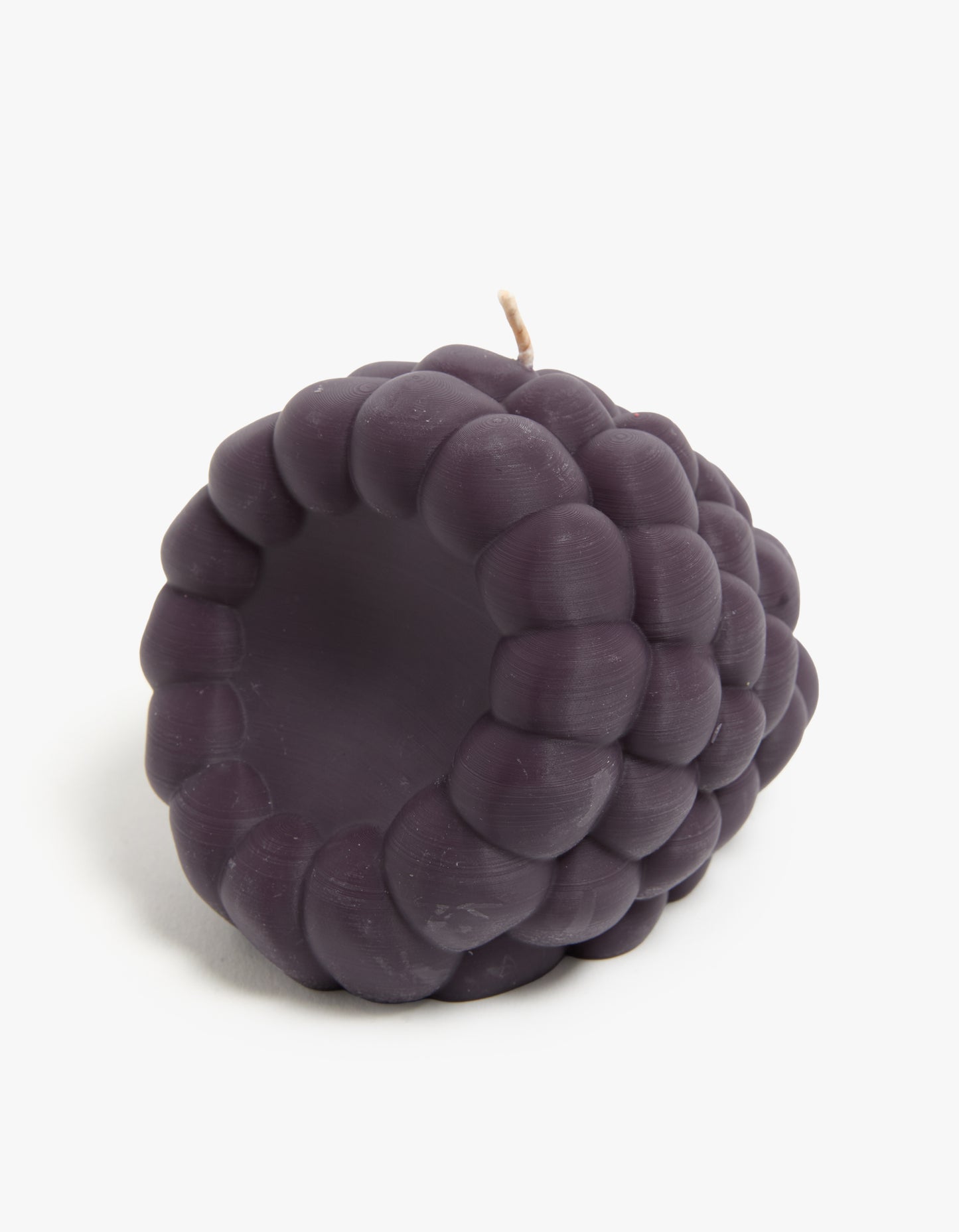 Giant Blackberry Candle - Purple