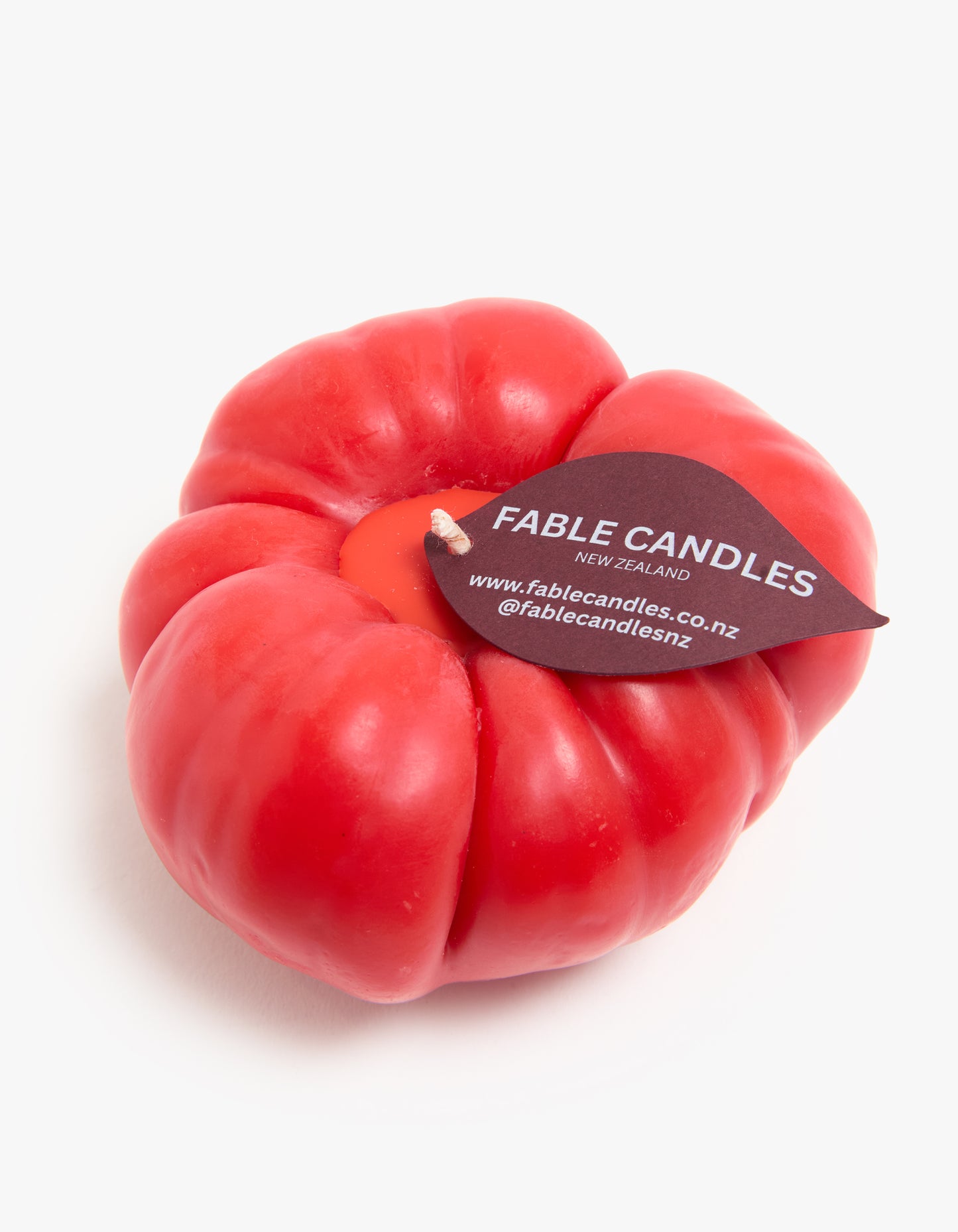 Giant Heirloom Candle - Red