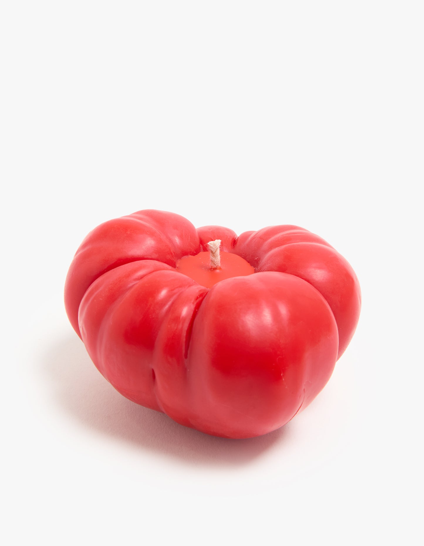 Giant Heirloom Candle - Red