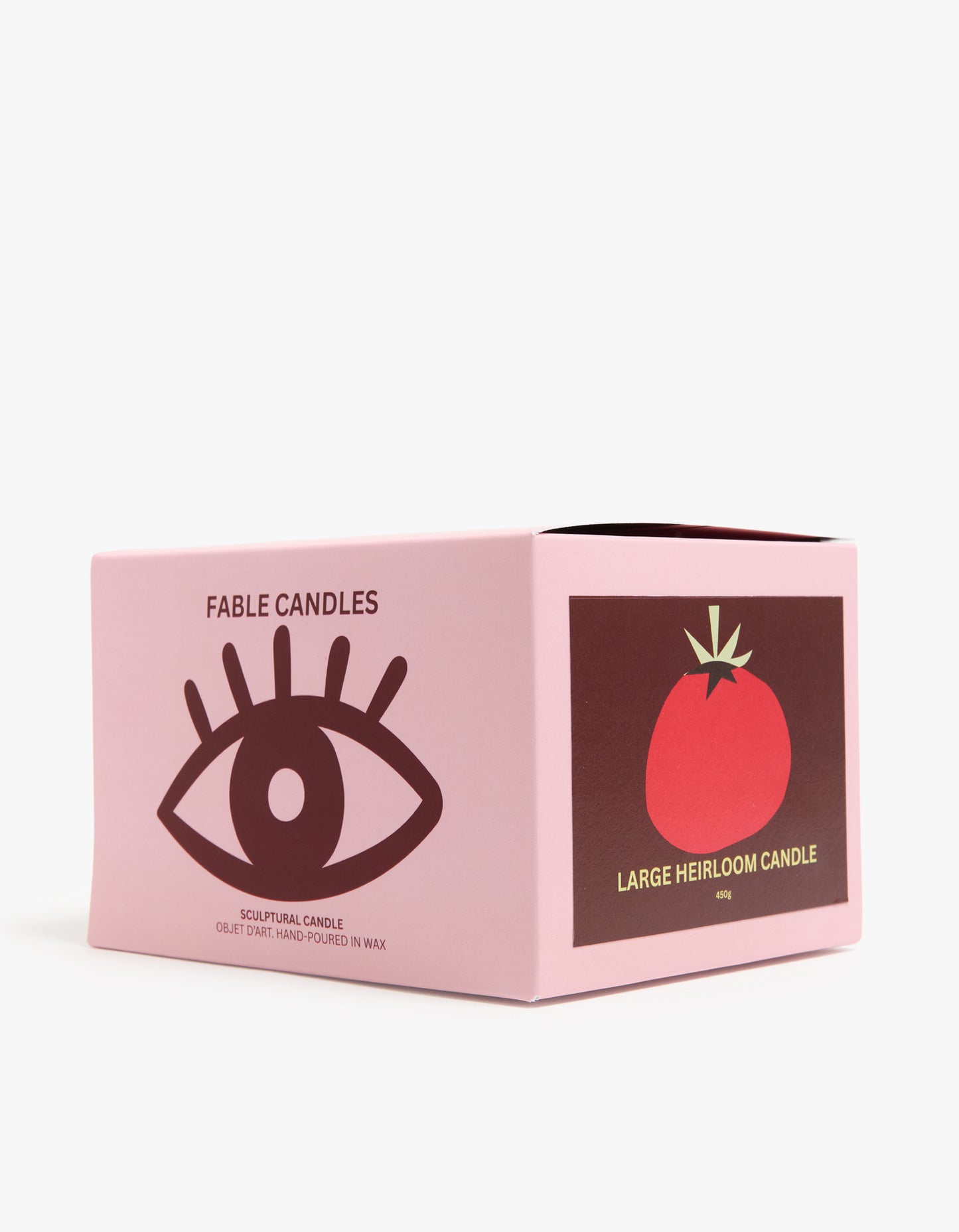 Giant Heirloom Candle - Red