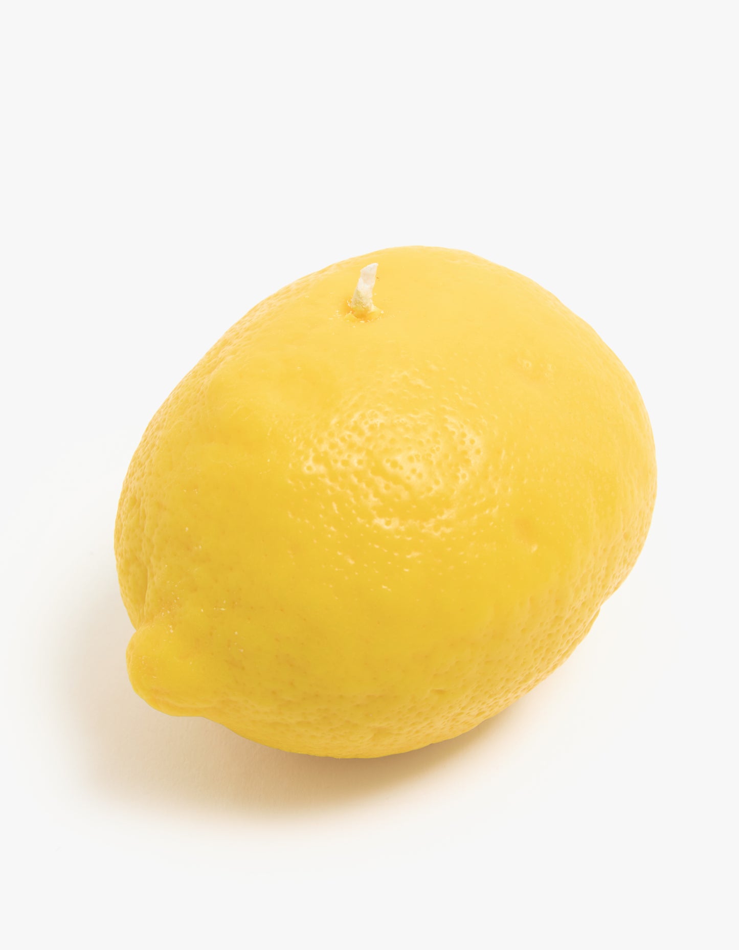 Giant Lemon Candle - Yellow