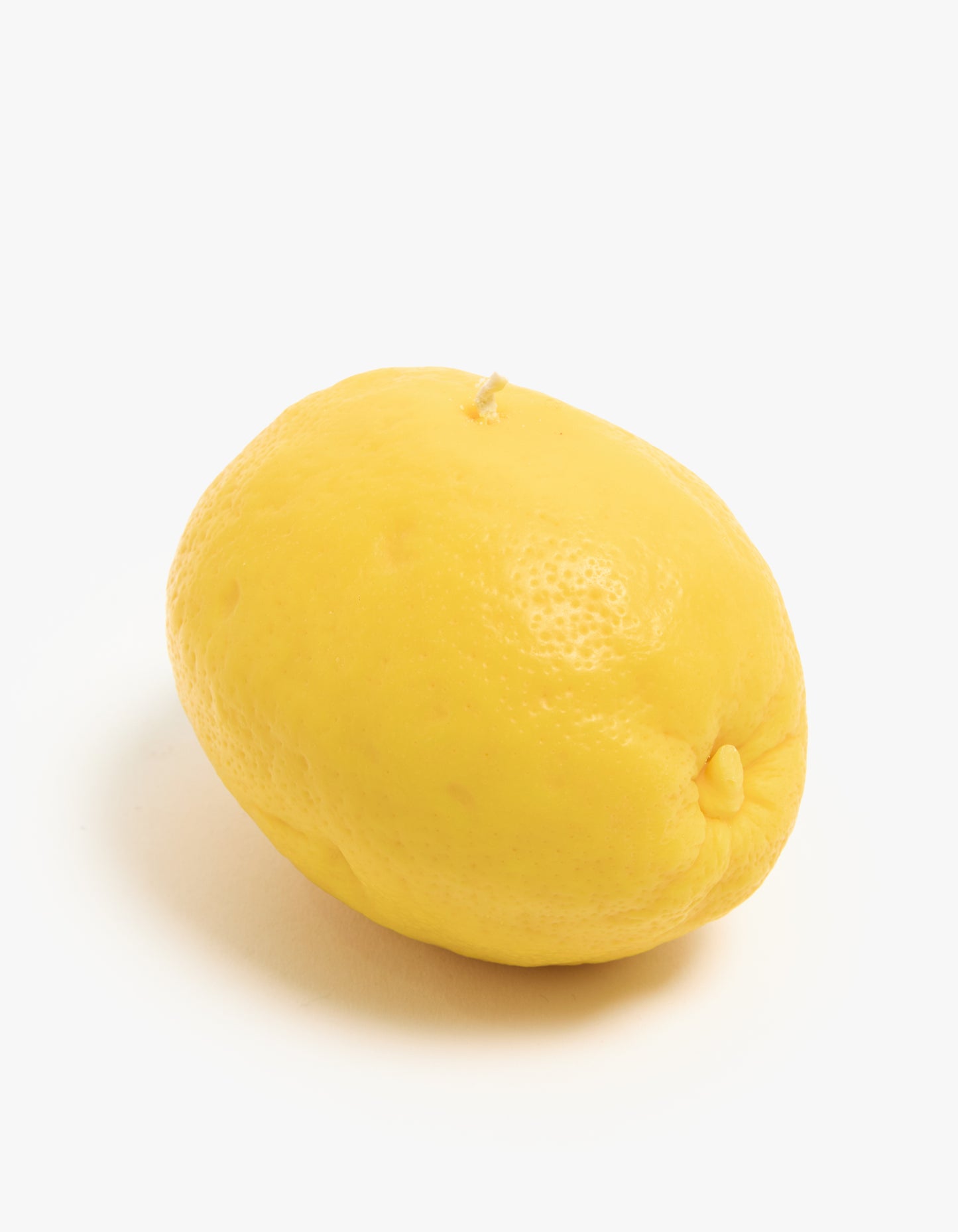 Giant Lemon Candle - Yellow