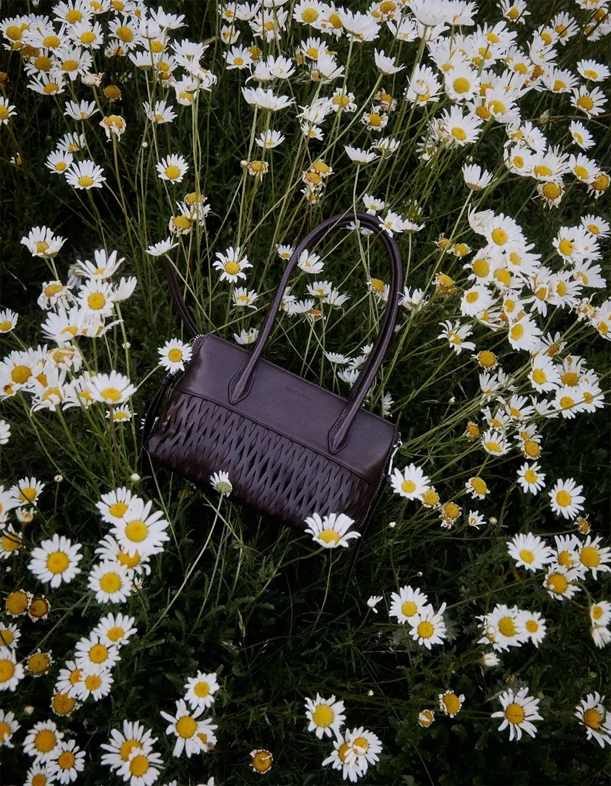 Faye Mini Tote - Ganache