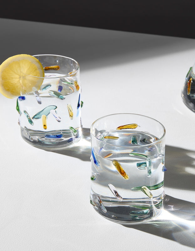 Superette Confetti Glass Set Multi