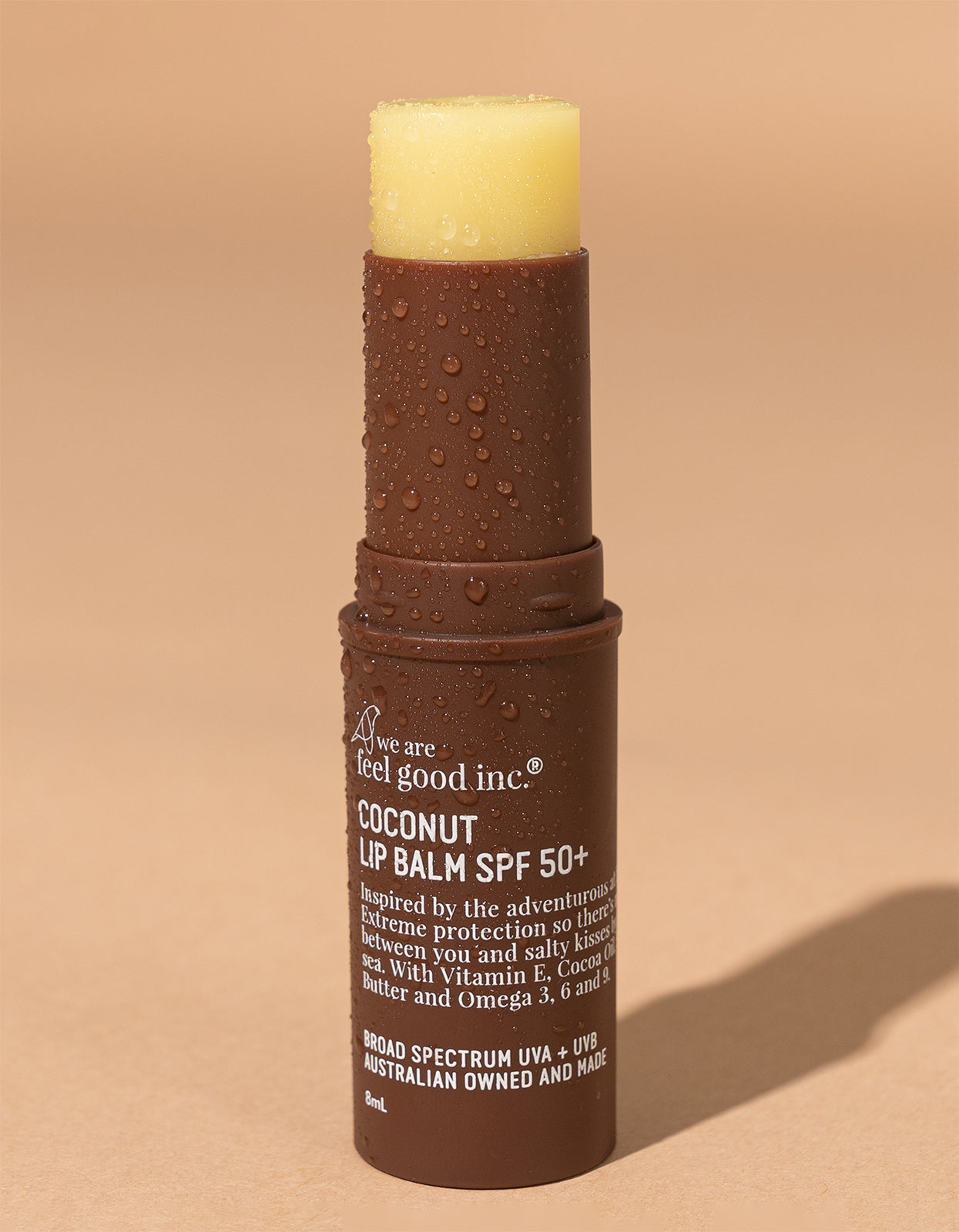 Coconut Lip Balm Spf50+ 10ml - Coconut