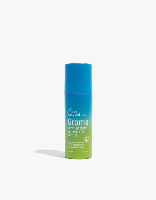 Groms Kids Sunscreen Roll On Lotion SPF50+ 100ML