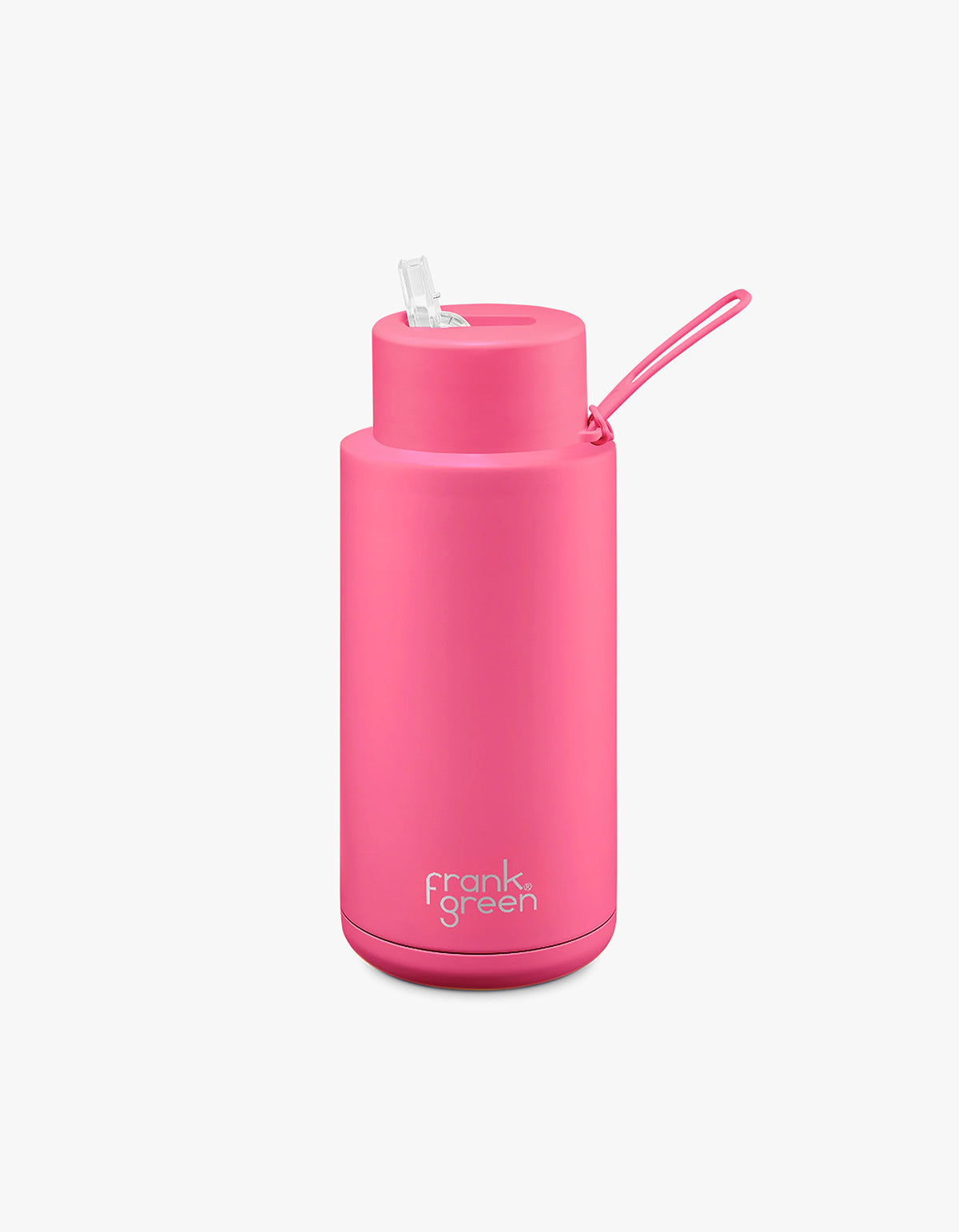 Superette | 34Oz Reusable Bottle - Neon Pink