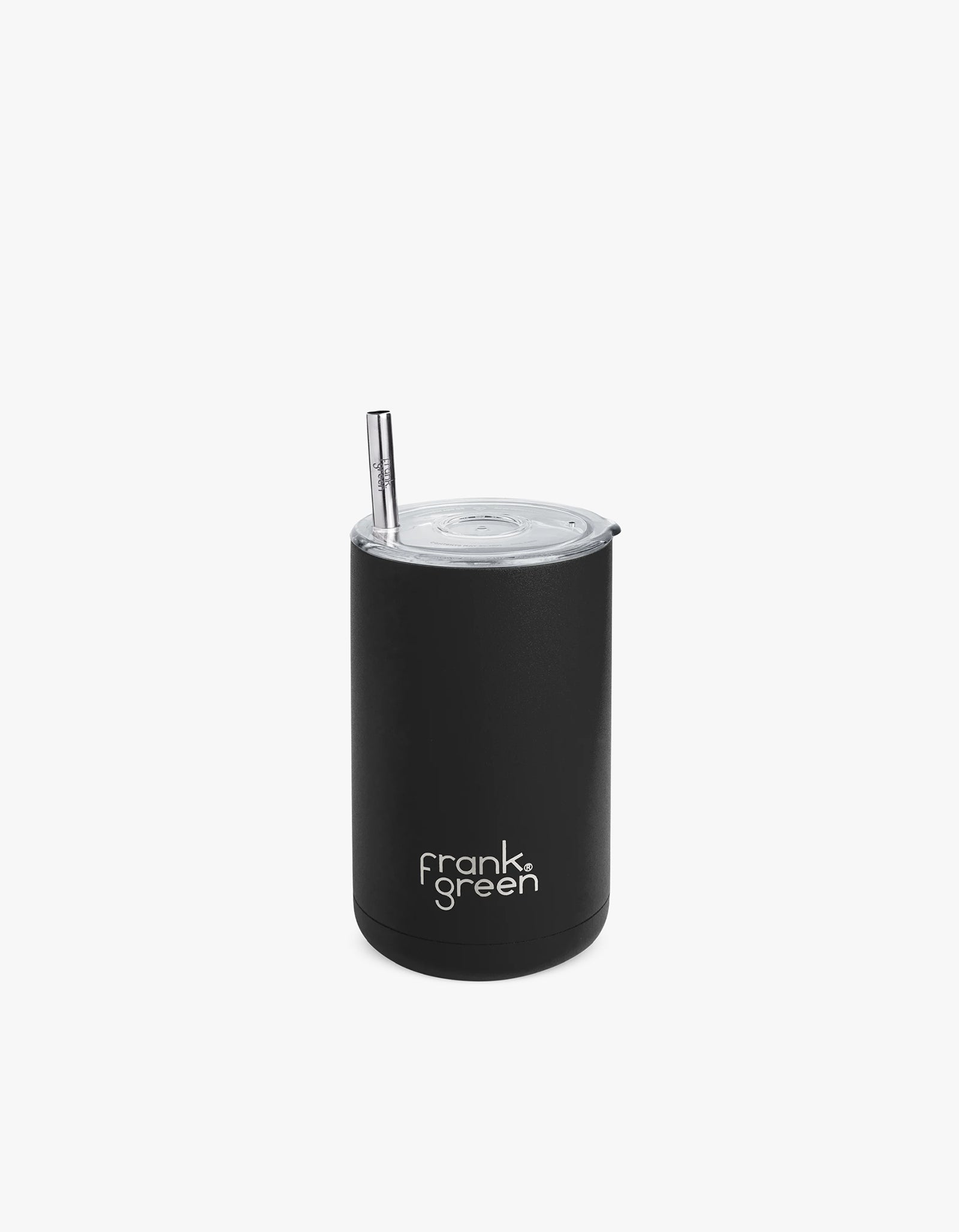 Frank Green Iced Coffee Cup with Straw - Midnight Home - Kitchen and Pantry