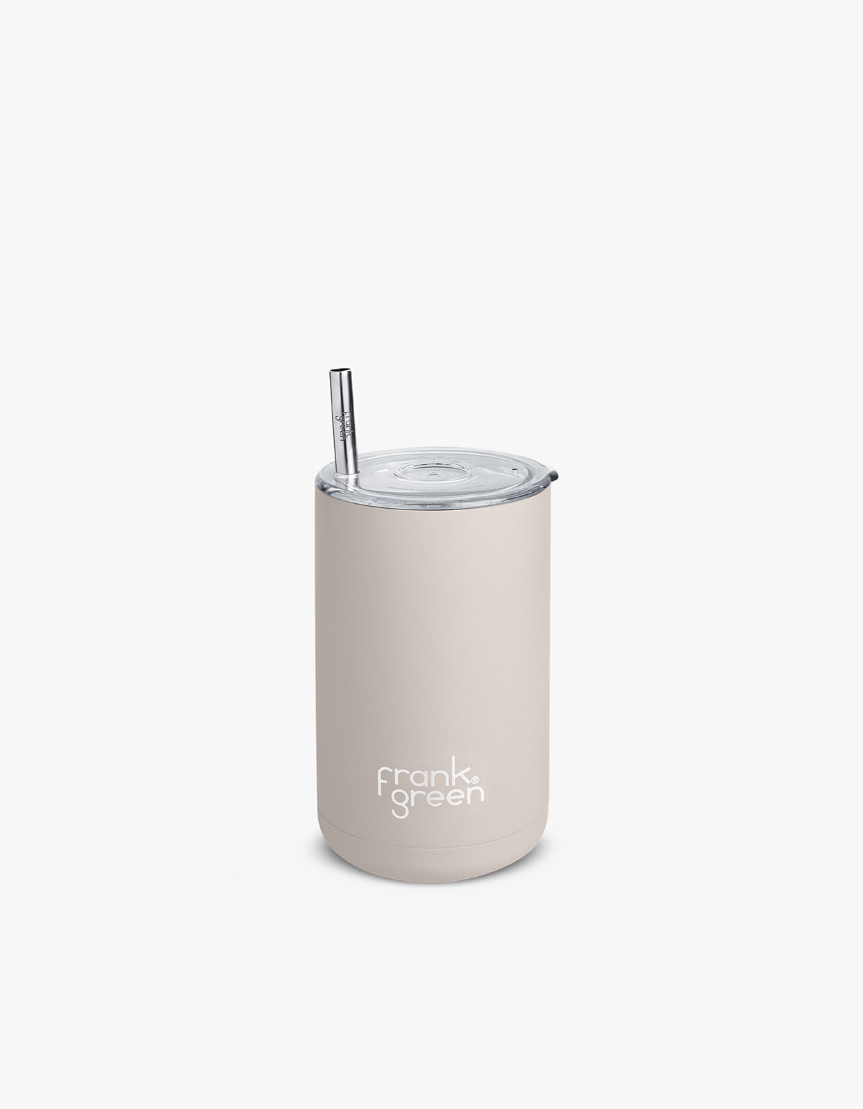 Iced Coffee Cup With Straw - Moon Dust