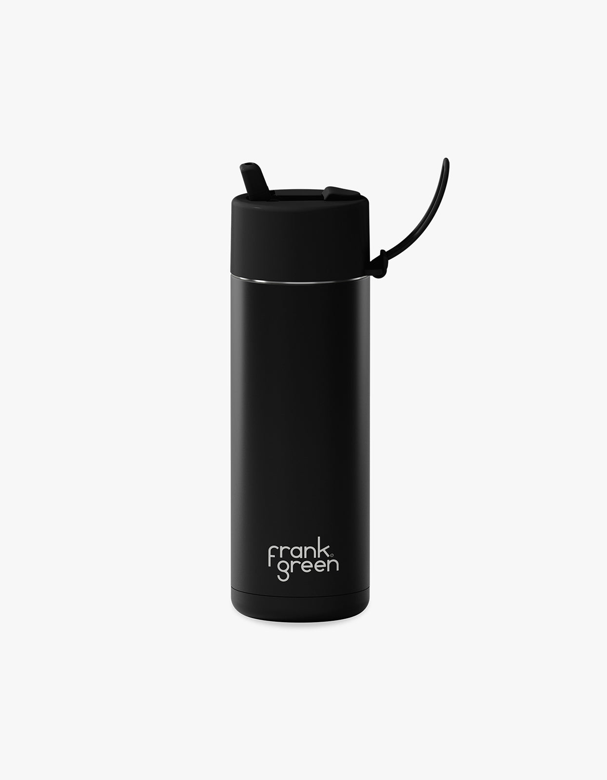 20Oz Flipstraw Reusable Bottle - Midnight