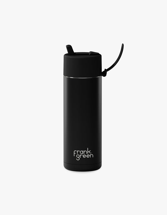 20Oz Flipstraw Reusable Bottle - Midnight