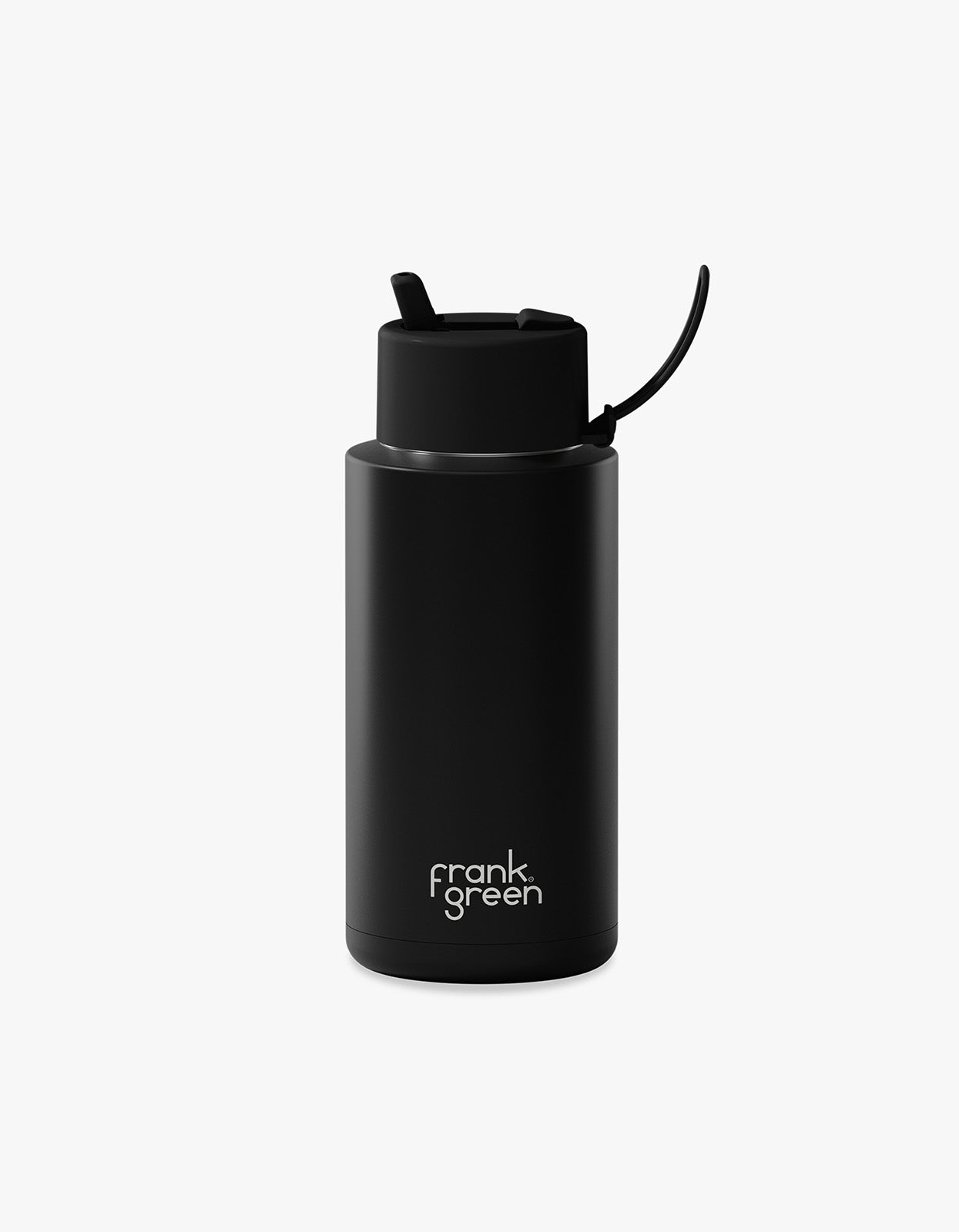 34Oz Flipstraw Reusable Bottle - Midnight