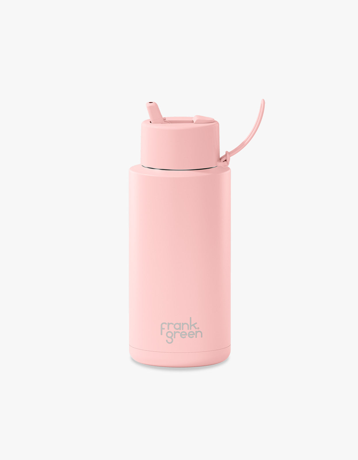 34Oz Flipstraw Reusable Bottle - Blushed