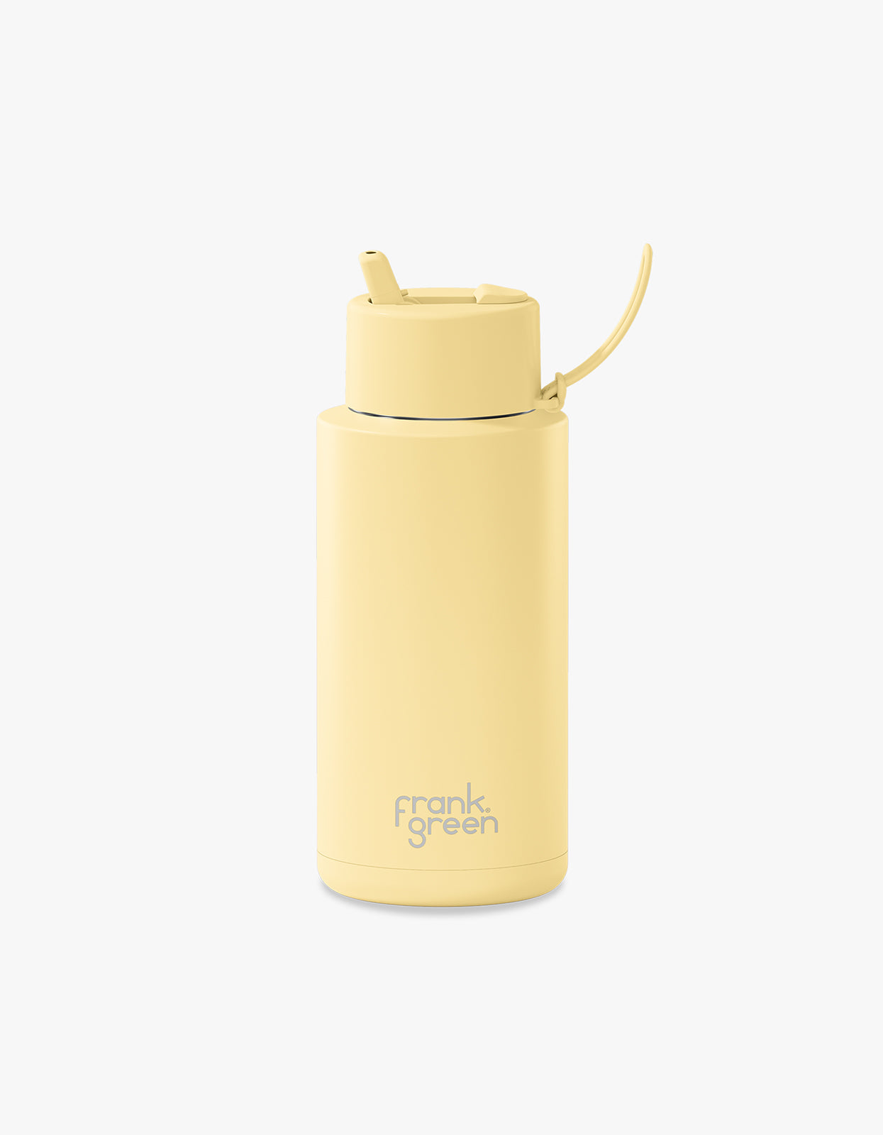 34Oz Flipstraw Reusable Bottle - Buttermilk